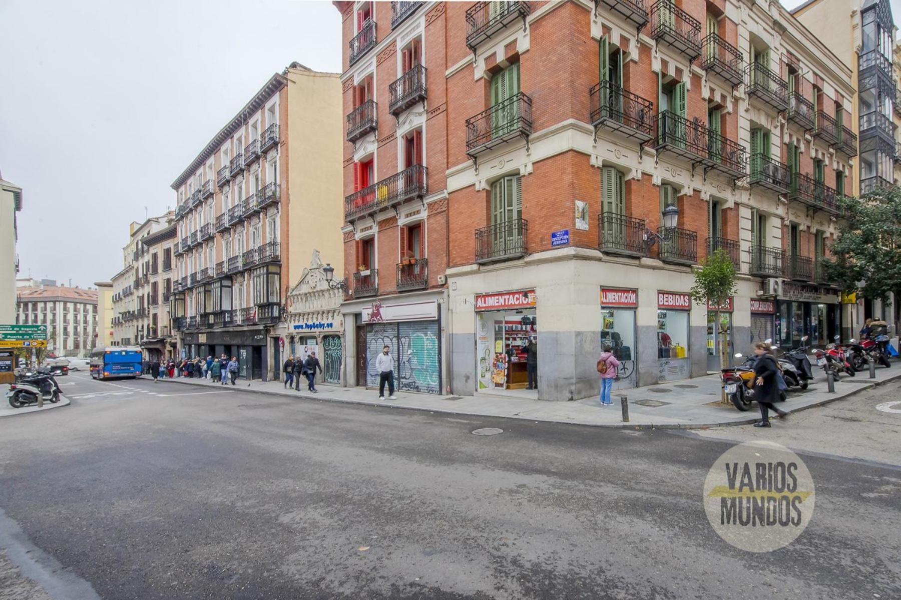 Oasis Para 3 En Sol, Descubre Concepcion Jeronima Madrid Exteriér fotografie