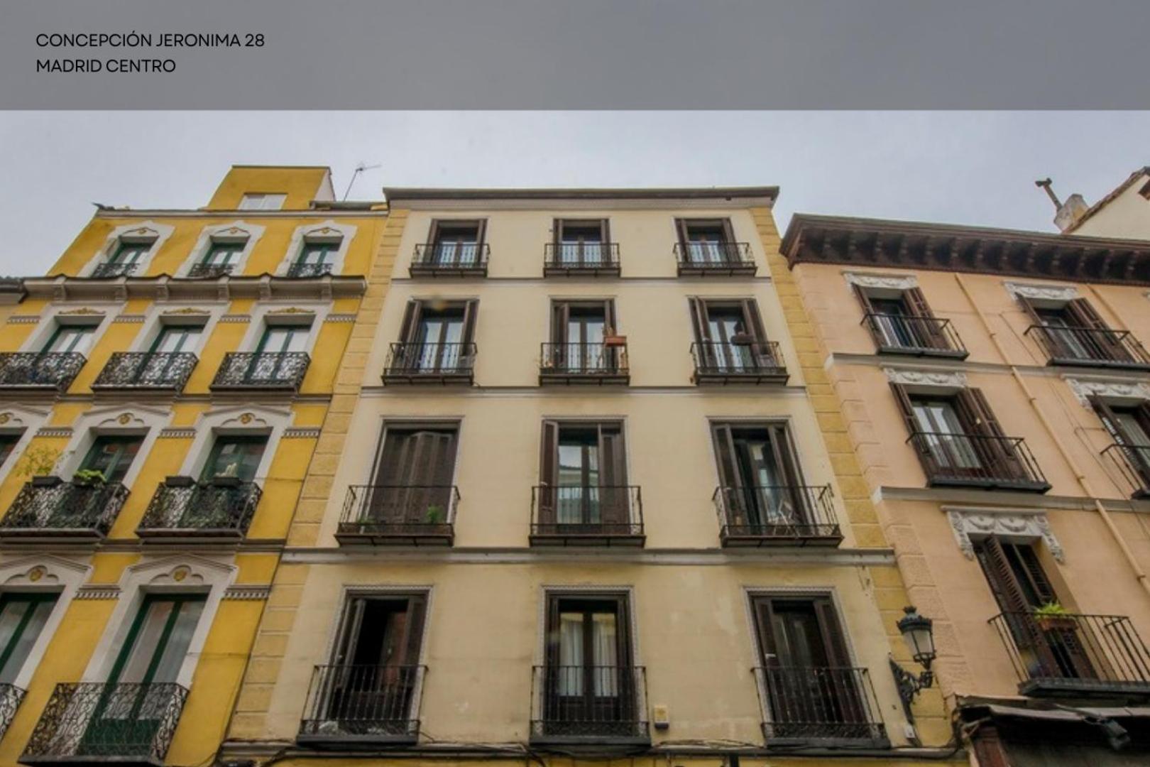 Oasis Para 3 En Sol, Descubre Concepcion Jeronima Madrid Exteriér fotografie