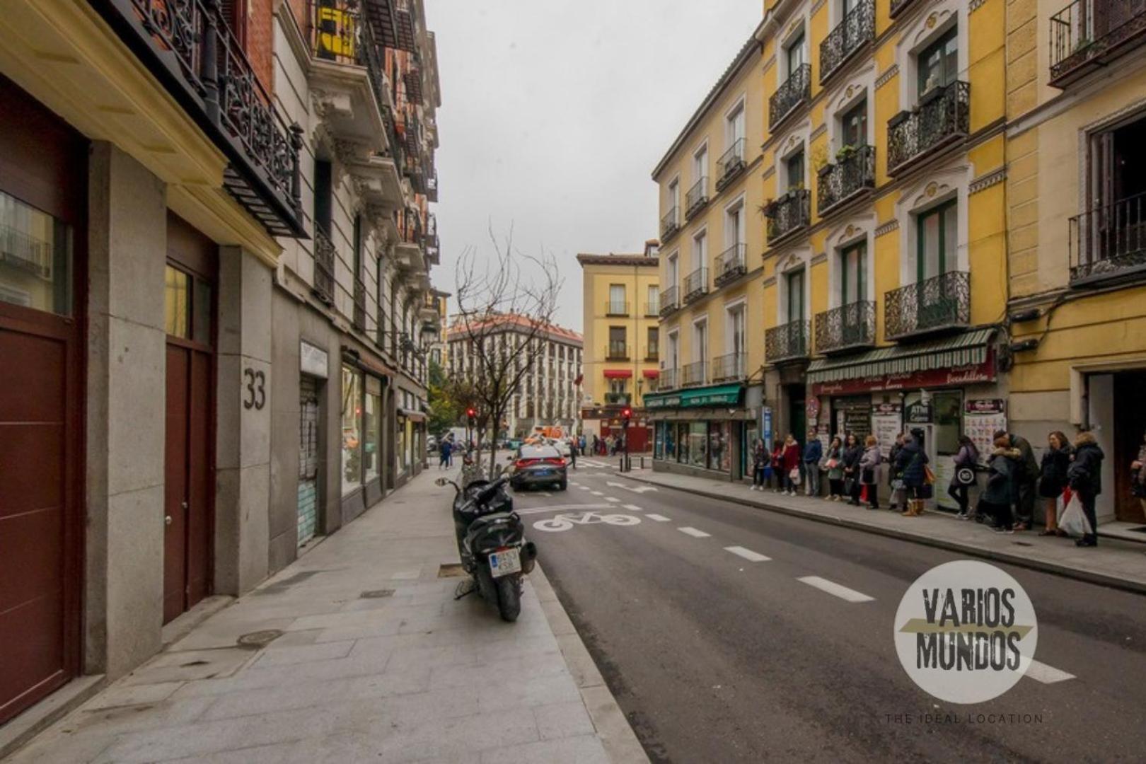 Oasis Para 3 En Sol, Descubre Concepcion Jeronima Madrid Exteriér fotografie
